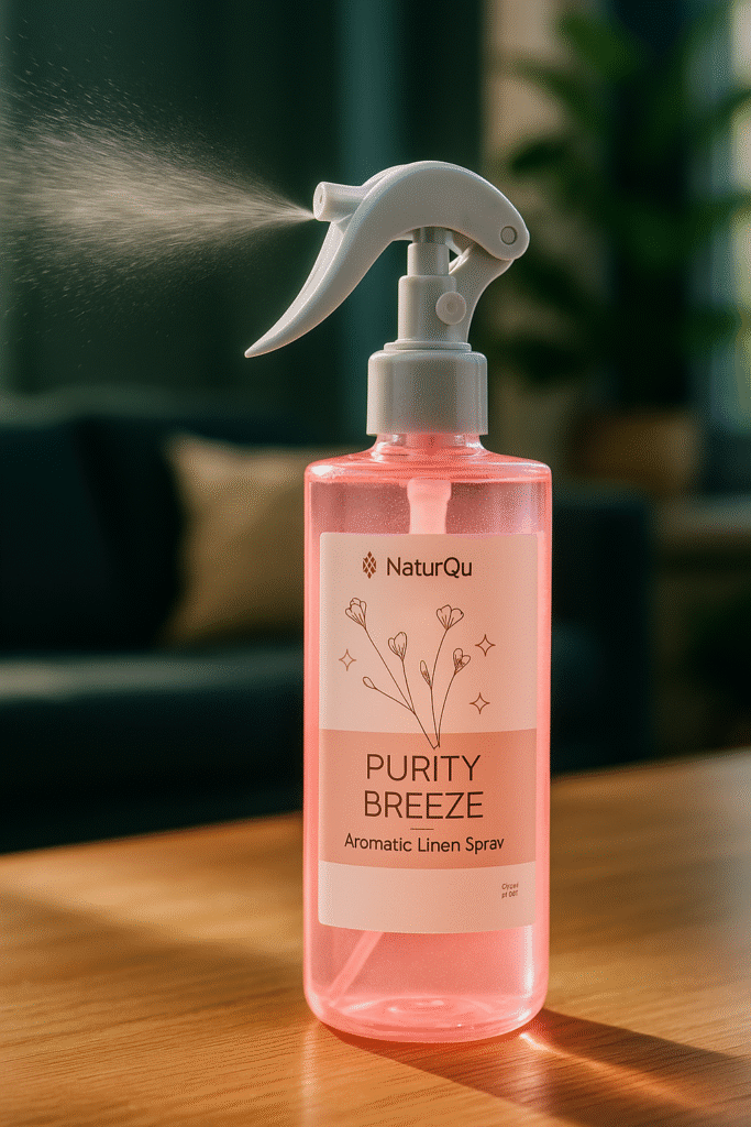 NATURQU Disinfectant Linen Spray Purity Breeze - 250ml
