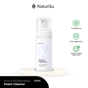 Naturqu Shoe & Multipurpose Foam Cleaner
